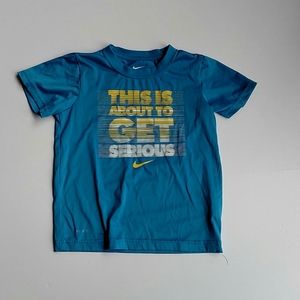 Boy's Size 7 Nike T-shirt